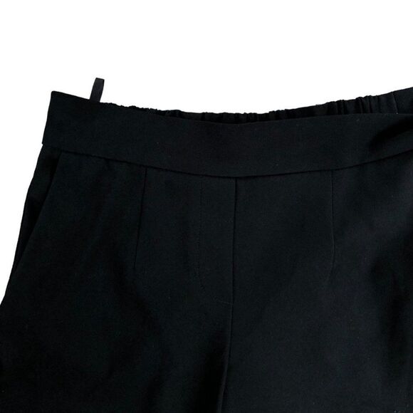 148$ RETAIL Babaton Cohen Pant Cropped, mid-rise pleated trouser Size 0 Black - Picture 5 of 10